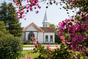 Chapel on the Bosque at the Stephenville Historical House Museum