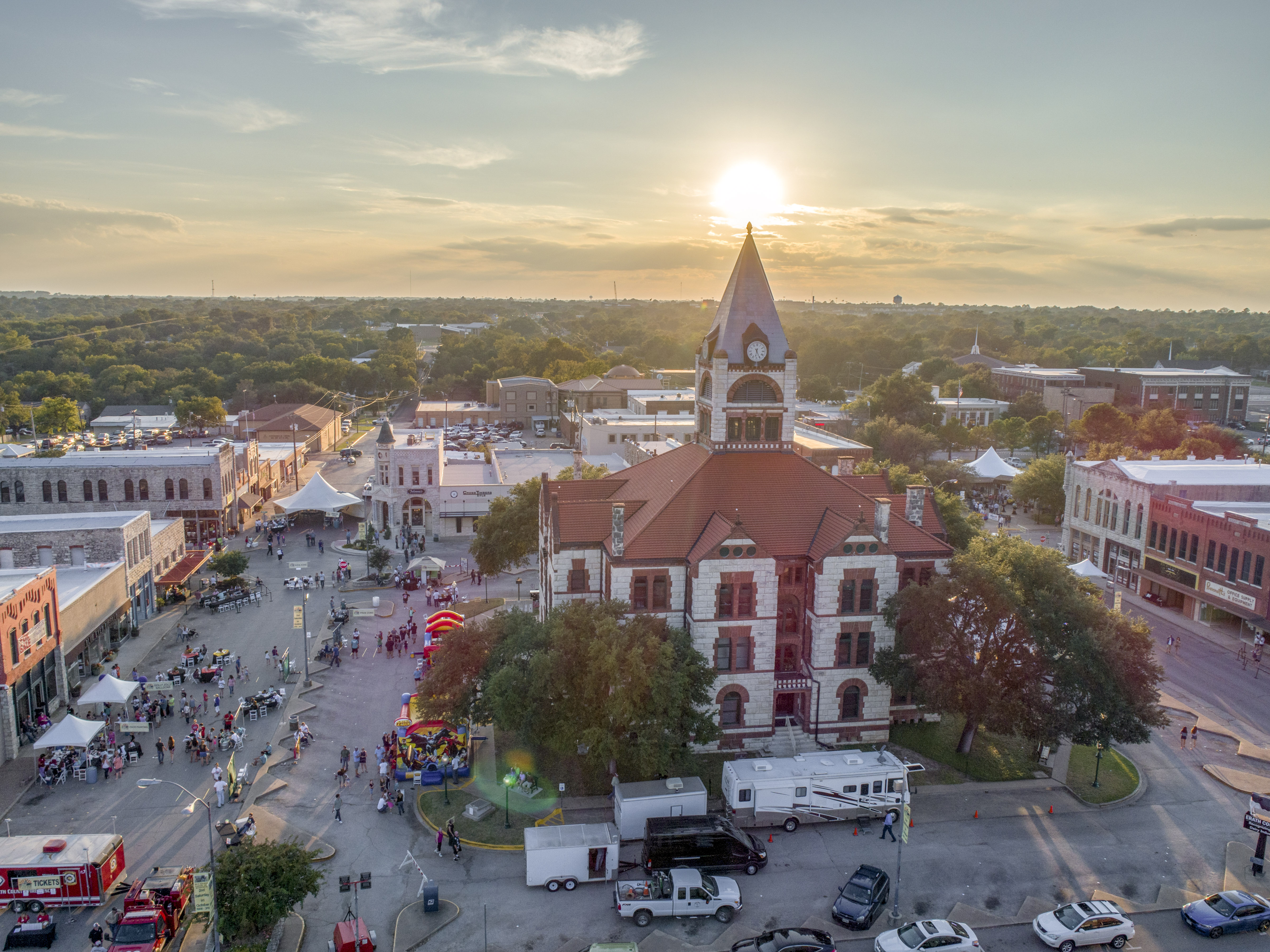 2017 Sundown on the Square in Stephenville