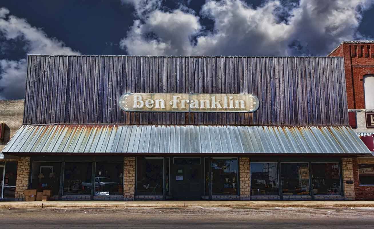 Ben Franklin - Stephenville Tourism And Visitors Bureau