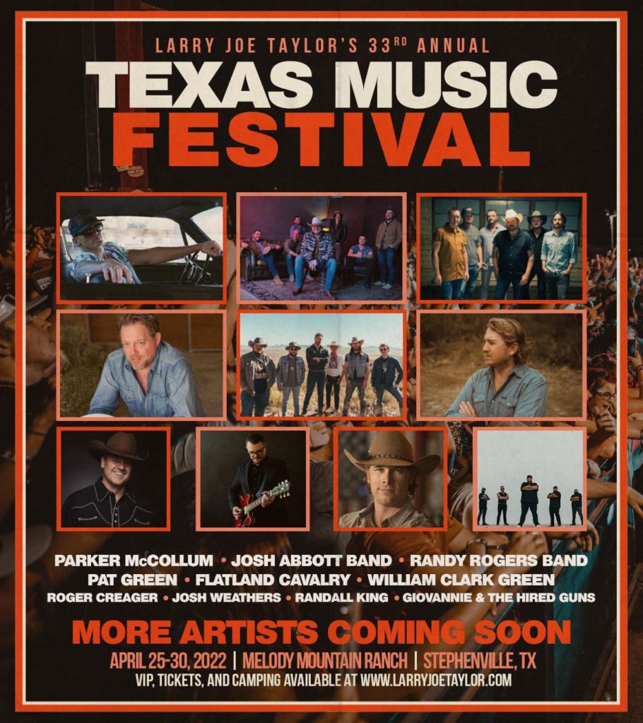 Larry Joe Taylors Texas Music Festival - Stephenville Tourism And ...