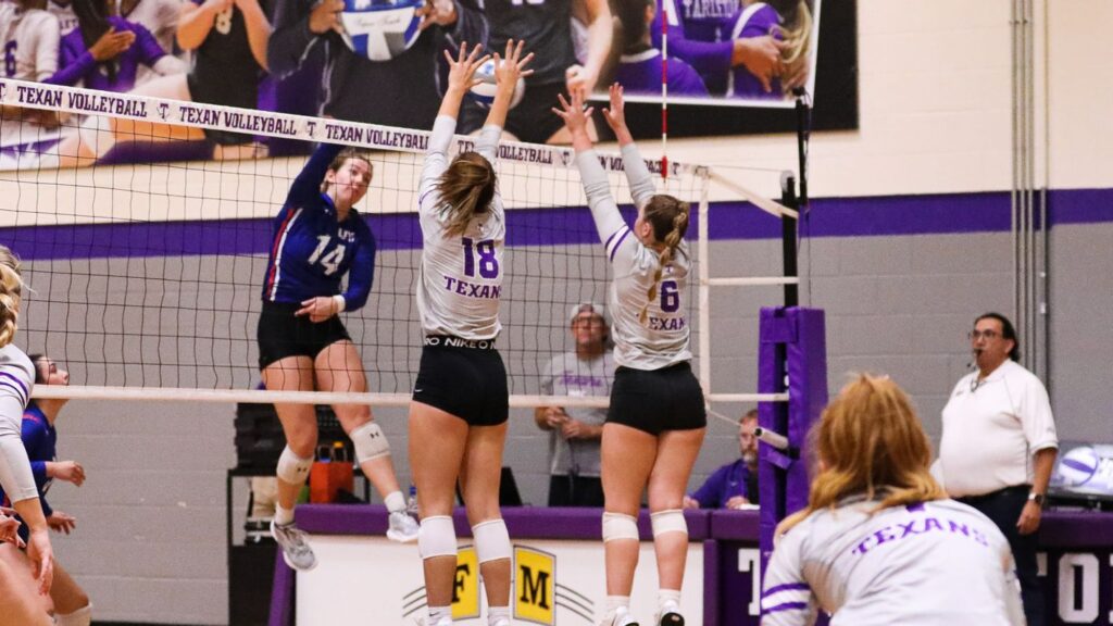 Tarleton Volleyball vs Texas A&M Commerce Stephenville Tourism and