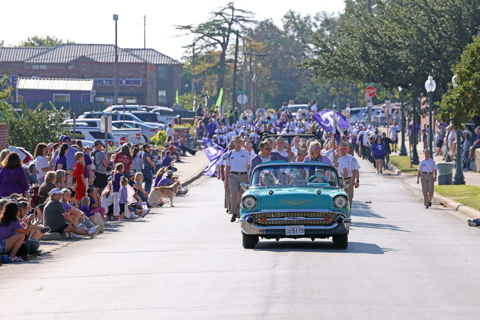 TSU Parade Stephenville Tourism and Visitors Bureau