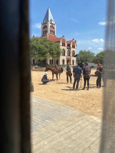 Horses on Square