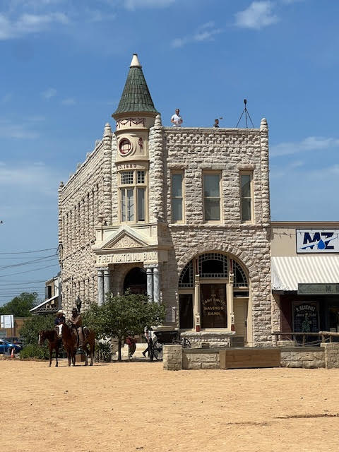 Store Display + Horses